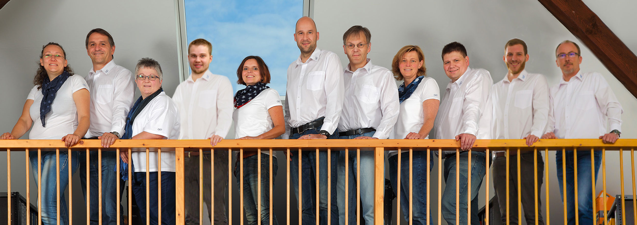 Das Team vom Ingenieurbüro aus Arnsberg